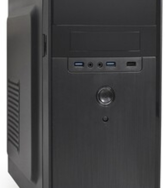 Компьютерный корпус Minitower ExeGate EX286439RUS BA-309U2-400W-8 (mATX, БП AA400 с вент. 8см, 1хUSB+2хUSB 3.0, HD аудио, чер)