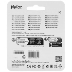 Флеш карта microSDHC 16Gb Netac P500 ECO (50/95 Mb/s, no adapter) (NT02P500ECO-016G-S), фото5