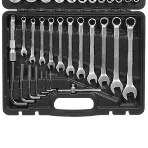 Набор инструмента AVSTEEL AV-011076 76 предм. профессион., фото2