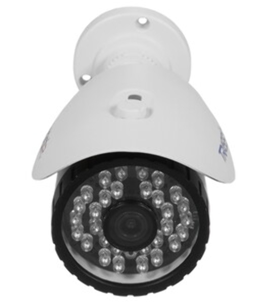 Камера видеонаблюдения IP Trassir TR-D2B5-noPoE v2 3.6-3.6мм цв. корп.:белый