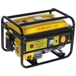 Электрогенератор бензиновый Eurolux G4000A, 3.3 кВт, 68 дБ, 39 кг, фото4
