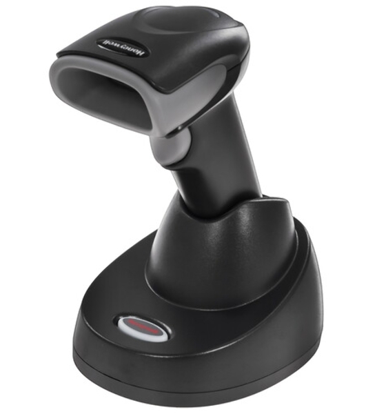 Сканер штрих-кода ручной Honeywell 1472G2D Kit, 2D Imager, беспроводной, USB, черный