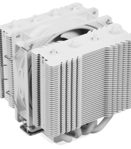Устройство охлаждения(кулер) Thermalright Peerless Assassin 90 SE Soc-AM5/AM4/1151/1200/1700 белый 4-pin 23.85dB Al+Cu Ret (PA90-SE-WH)