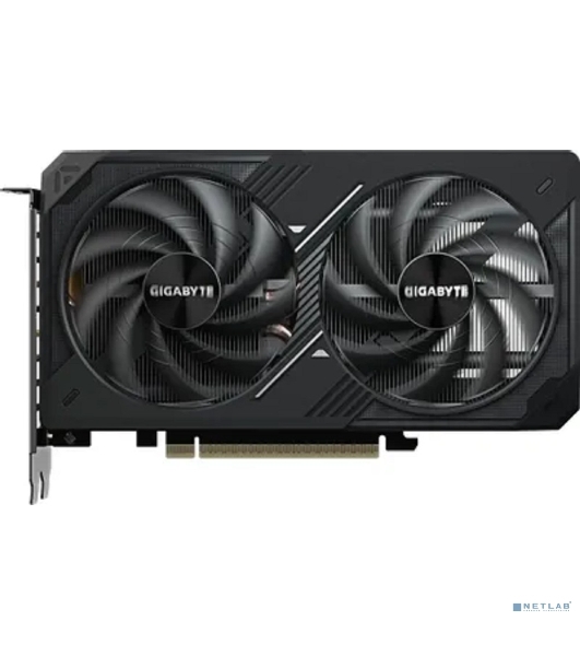 Видеокарта Gigabyte GeForce RTX 5060 Ti Windforce Max OC, NVIDIA RTX 5060 Ti, 8 ГБ GDDR7, 128 бит, PCI-e 5.0, 1xHDMI, 3xDP, 2587 МГц