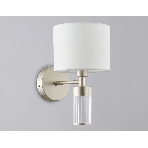 Настенный светильник Ambrella light LH71305 CGD/WH золото/белый E14 max 40W 220*150*260, фото4