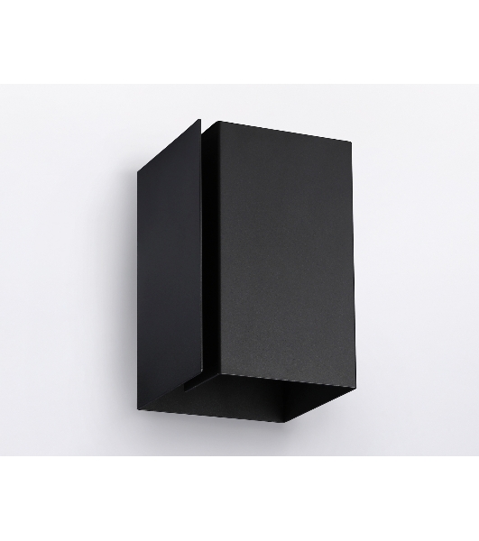 Светильник потолочный TN5113 BK черный E27 max 40W 120*80*80