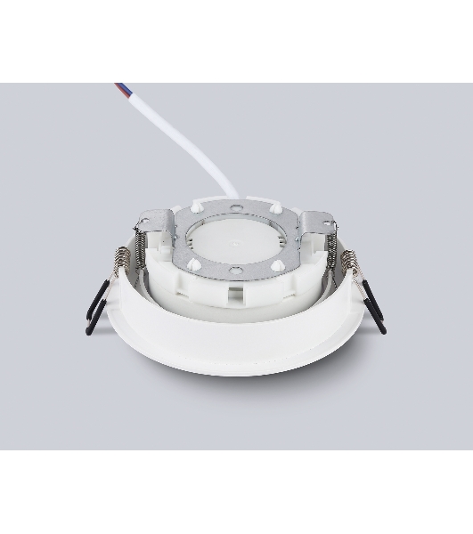 Светильник Ambrella light TN6601 WH белый IP44 GX53 max 15W D110*23