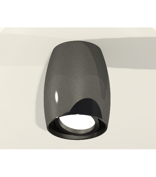 Светильник Ambrella Light XS1123002 DCH/PBK черный хром/черный полированный MR16 GU5.3 (C1123, N7002)