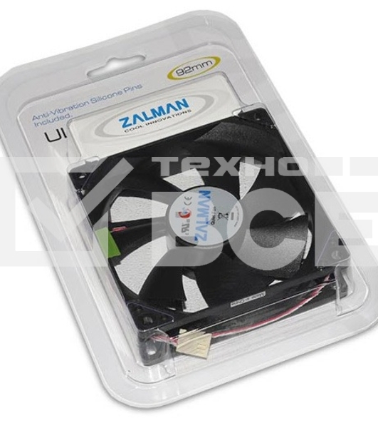Вентилятор для корпуса Zalman ZM-F2 PLUS (SF) черный, 92 мм, 1500 об/мин, 23 дБ, 3 pin