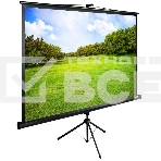 Экран Cactus 150x200см TriExpert CS-PSTE-200х150-BK 4:3 напольный рулонный, фото3