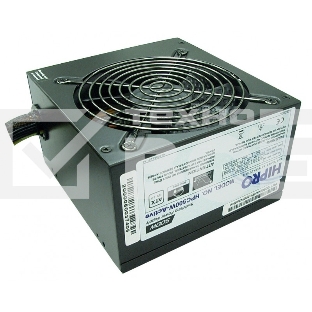 Блок питания Hipro ATX 500W HPC500W-Active 80 PLUS  bronze (24+4+4pin) APFC 120mm fan 4xSATA RTL