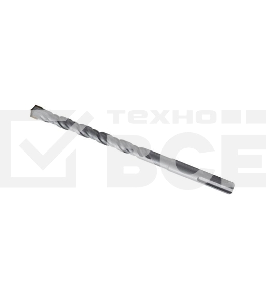 Бур FIT 32910SDS+ Ф7х100/160мм профи с двойной резьбой