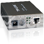 Медиаконвертер TP-Link SMB MC100CM 10/100Mbps RJ45 to 100Mbps multi-mode SC fiber Converter, Full-duplex,up to 2Km, switching power adapter, chassis mountable, фото2