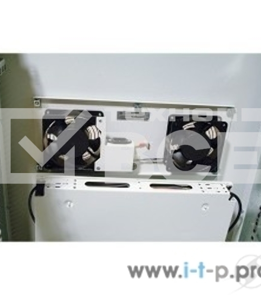 Шкаф телеком. напольный 18U (600x600) дверь перфорированная (ШТК-М-18.6.6-4ААА) (2 коробки)