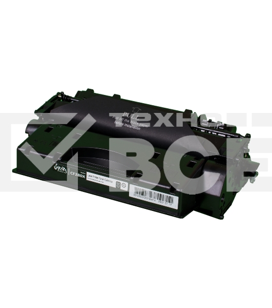 Картридж лазерный Sakura CF280X для HP LJ 400M/401DN,M425, черный, 6900 к.