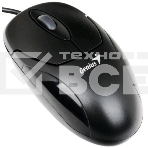Мышь проводная Genius XScroll V3 черный, 1000 dpi, USB, кнопки - 3, фото2