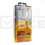 Кабель USB 2.0 Cablexpert CC-G-mUSB01Gd-1M, AM/microB, серия Gold, длина 1м, золотой, блистер, фото3