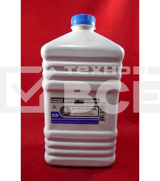 Тонер Kyocera Universal (TK-17/18/20H/100/110/111/112/113/120/122/130/131/132/133/134/140/142/144/170/172/310/312/320/322/330/332/340/342/344/350/352/354) (кан. 1кг) B&W Premium (Tomoegawa) фас России