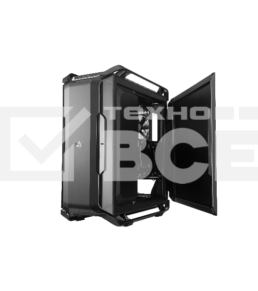 Компьютерный корпус без блока питания Cooler Master Case Cosmos C700P Black Edition, w/o PSU, Full Tower