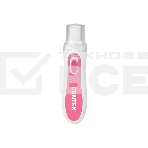 Набор для маникюра и педикюра Centek CT-2188 бело-розовый, 3 насадки, фото4