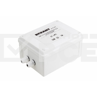 Блок питания стабилизированный Rexant 12В, 3А, уличная установка DC-495