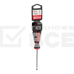 Отвертка SL3.5х75мм Master Basic EKF sl-3.5-75-mas