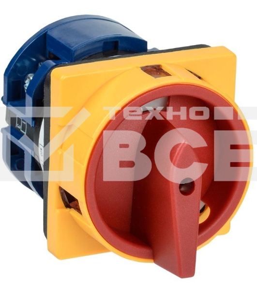 Переключатель кулачковый ПКП63-13/У 63А на 2 полож. откл. -вкл. 400В ИЭК BCS23-063-1
