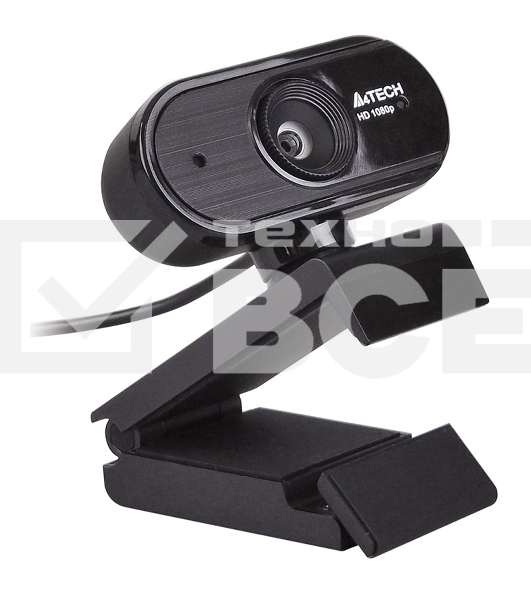 Камера Web A4 PK-925H черный 2Mpix (1920x1080) USB2.0 с микрофоном