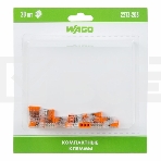 Клемма 3-х проводн. для распред. короб. (без п) 2273-203 (уп.6шт) WAGO 07-5132-06, фото 1