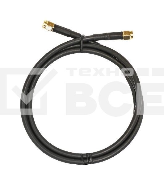 Кабель Mikrotik SMASMA SMA-Male to SMA-Male cable (1m)