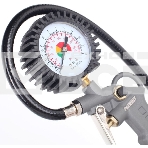 Пистолет для накачки шин PATRIOT GN 60D 10бар шланг360мм манометр63мм быстросъем, фото4