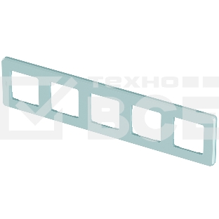 Рамка 5 постов мятный Inspiria