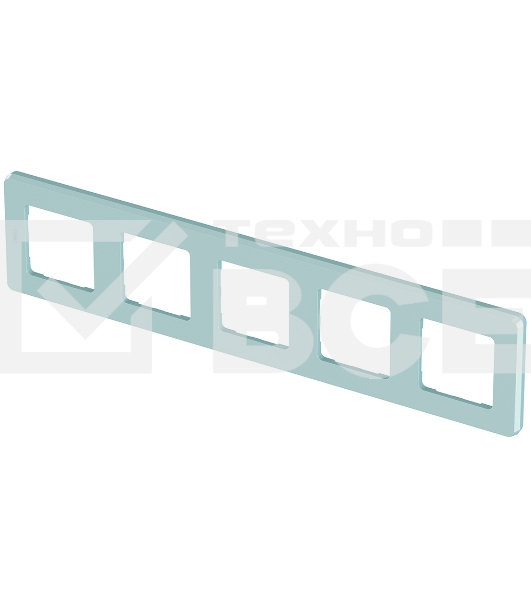 Рамка 5 постов мятный Inspiria