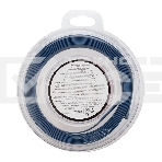 Трубка термоусаживаемая Rexant 8.0/4.0мм синяя. ролик 2.44м, фото3