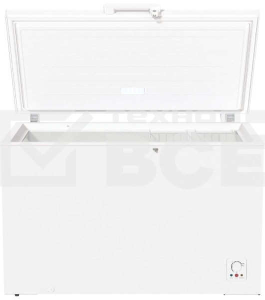 Морозильный ларь Gorenje FH401CW 736384, белый, 384л