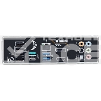 Материнская плата ASUS TUF GAMING B550-PRO, AM4, AMD B550, 4xDDR4, 6xSATA, 2xM.2, 1xPCIe 4.0 x16, 1xPCIe 3.0 x16, 3xPCIe x1, 1xHDMI, 1xDP, 1x 2.5Gb LAN, 4xUSB 2.0, 2xUSB 3.2 Gen 1, 1xUSB 3.2 Gen 2, 1xUSB-C 3.2 Gen 2, 5x3.5 мм, 7.1, ATX, фото5