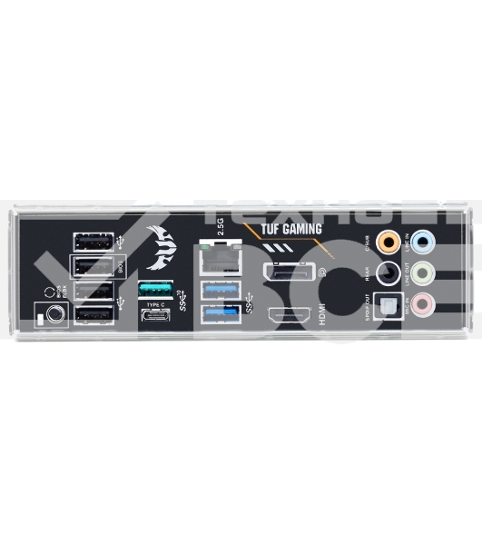Материнская плата ASUS TUF GAMING B550-PRO, AM4, AMD B550, 4xDDR4, 6xSATA, 2xM.2, 1xPCIe 4.0 x16, 1xPCIe 3.0 x16, 3xPCIe x1, 1xHDMI, 1xDP, 1x 2.5Gb LAN, 4xUSB 2.0, 2xUSB 3.2 Gen 1, 1xUSB 3.2 Gen 2, 1xUSB-C 3.2 Gen 2, 5x3.5 мм, 7.1, ATX