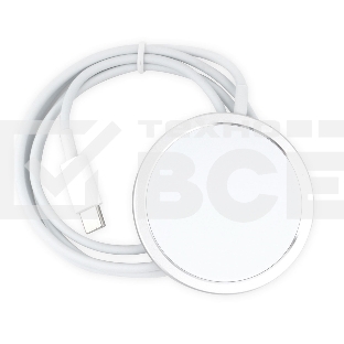 Беспроводной адаптер питания Cablexpert MagSafeMP3A-PC-34, QI 15Wt, 10Wt, 7,5Wt, 5Wt