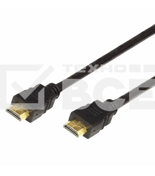 Кабель PROconnect HDMI - HDMI 1.4 угловой, 1.5м Gold