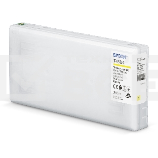 Картридж струйный Epson T43U (C13T43U440) желтый (200 мл) для SureLab SL-D800