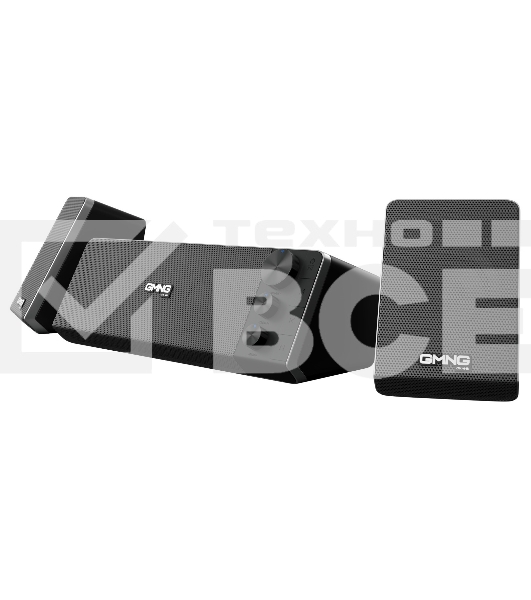 Акустическая система Oklick/Оклик GMNG OK-450 2.1 черный 15Вт BT