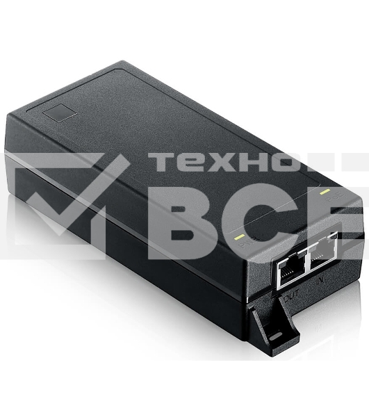 Инжектор PoE Zyxel PoE12-60W, 802.3af/at/bt (60 Вт), 5G