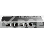 Коммутатор TP-Link 4-port 10/100Mbps Unmanaged PoE+ Switch with 2 10/100Mbps uplink ports, meta case, desktop mount, 4 802.3af/at compliant PoE+ port, 2 10/100Mbps uplink ports, DIP switches for Extend mode, Isolation mode and Priority mode, up to 250m Po, фото10