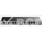Сетевой коммутатор TP-Link 16-Port Gigabit Easy Smart Switch, 16 Gigabit RJ45 Ports, Desktop Steel Case, MTU/Port/Tag-based VLAN, QoS, IGMP Snooping, Web/Utility Management, фото8