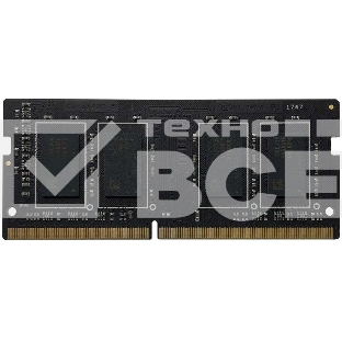 Оперативная память Patriot Signature, DDR4, 16GB (1x16 GB), 3200 MHz, CL22, SO-DIMM