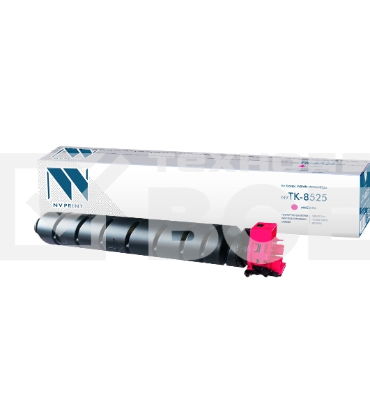 Картридж лазерный NVP совместимый NV-TK-8525 Magenta для Kyocera TASKalfa 4052ci/4053ci (20000k)