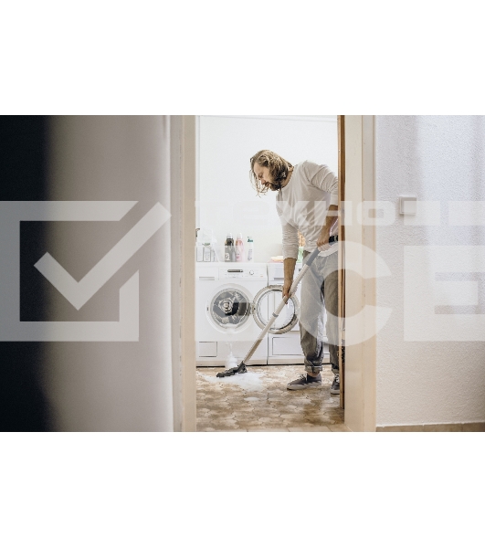 Строительный пылесос Karcher WD 6 P S V-30/6/22/T желтый, 1300 Вт, уборка сухая/сбор воды, пылесборник мешок/контейнер, 30 л