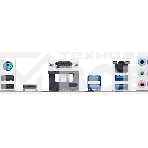 Материнская плата ASUS PRIME B660M-K D4, Socket LGA 1700, Intel B660, 2xDDR4, 4xSATA, 2xM.2, 1xPCIe 4.0 x16, 2xPCIe x1, 1xHDMI, 1xVGA, 1x 1Gb LAN, 4xUSB-A 3.2 Gen 1, 2xUSB-A 2.0, 3x3.5 мм, 7.1, mATX, фото6