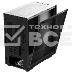 Компьютерный корпус Deepcool MACUBE 110 WH белый без БП ATX 1x120mm 2xUSB3.0 audio bott PSU, фото6