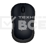 Мышь беспроводная Logitech B220 Silent черный, 1000 dpi, радиоканал, USB, кнопки - 3, фото 1